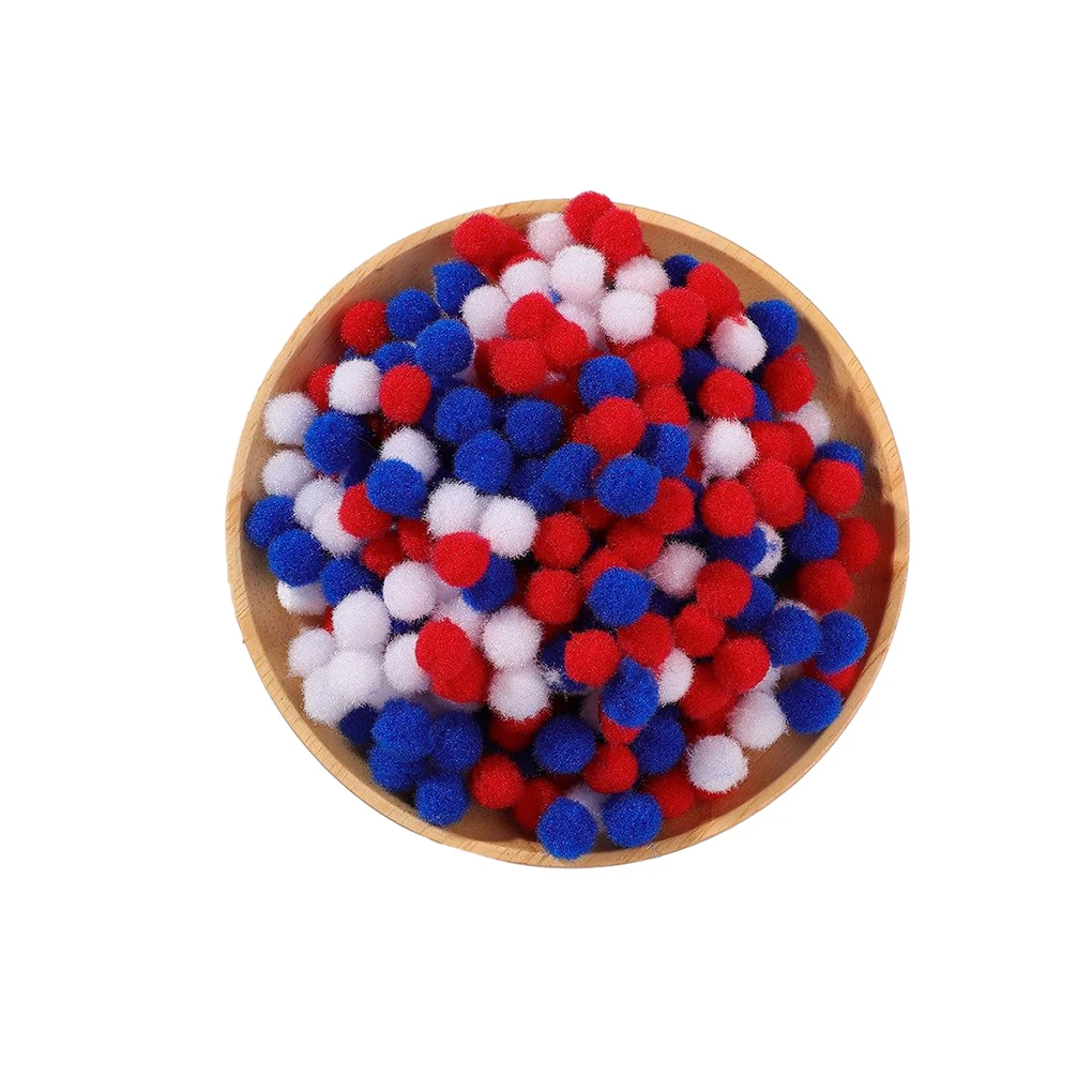 Рисунок 3 - надежные разноцветные помпоны