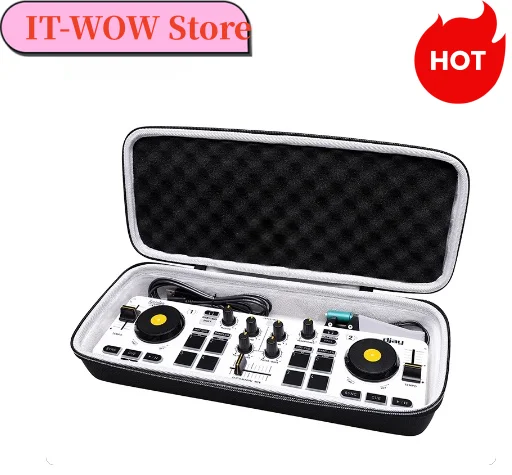 Жесткий чехол из ЭВА для хранения Hercules DJControl Mix DJ Controller