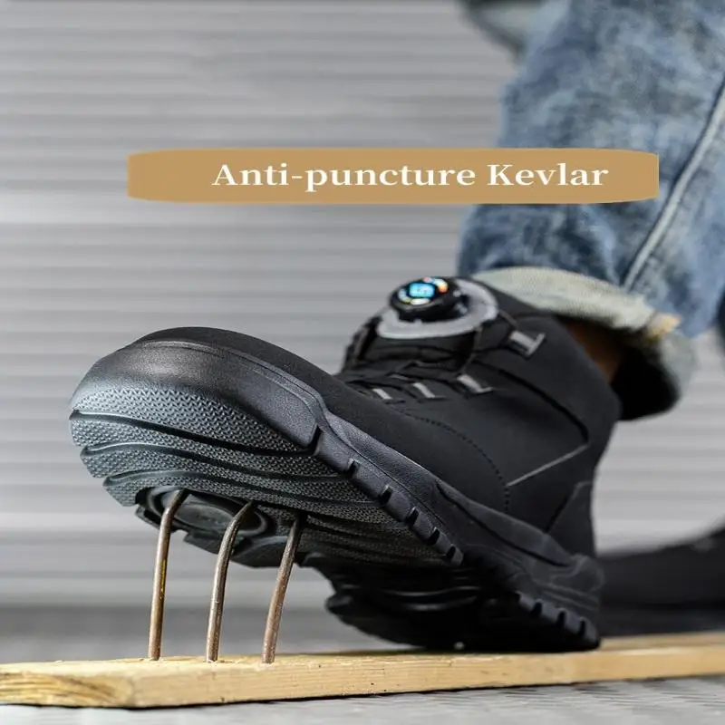 Men's safety boots 2