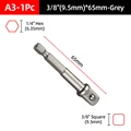 A3-1Pc-9.5mm-65mm