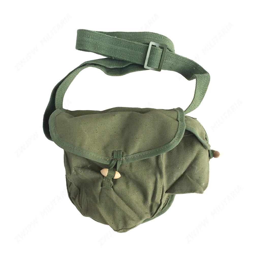 Original Surplus China Aamy Type 56 Drum Pouch With Side Bag Bullet Hiking Camping Hunting CN103041