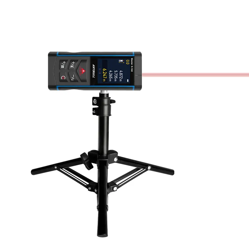 Outdoor Laser Distance Meter Rechargeable camera Color screen Rangefinder laser meter 80M 160M