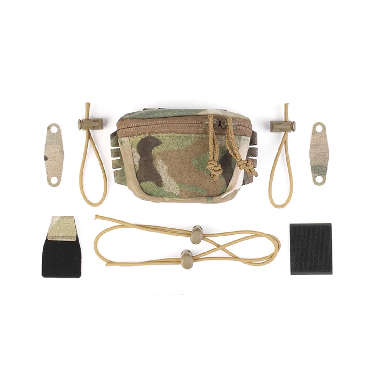 SC Style Universal Helm-Hecktasche, Batterietasche, NVG-Gegengewicht, Batterietasche, taktisches Helmzubehör – Detail 19