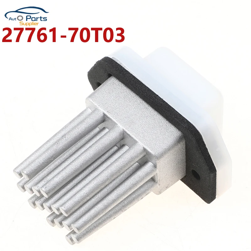 Nuova Sostituzione Della Resistenza Del Motore Del Ventilatore Del Riscaldatore Muslimate 2776170T03 Per Nissan 27761-Av600 27761 Av600 Muslimatex