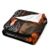 Niragi Alice In Borderland Throw Blanket valentine gift ideas Flannels Blankets 3