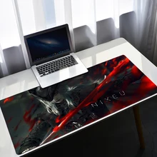

Bloodborne Mouse Pad Anime Girls Mat E-sports Carpet Mouse Computer Table Desk Mats Protector Gaming Rubber Mousepad LOL Deskmat
