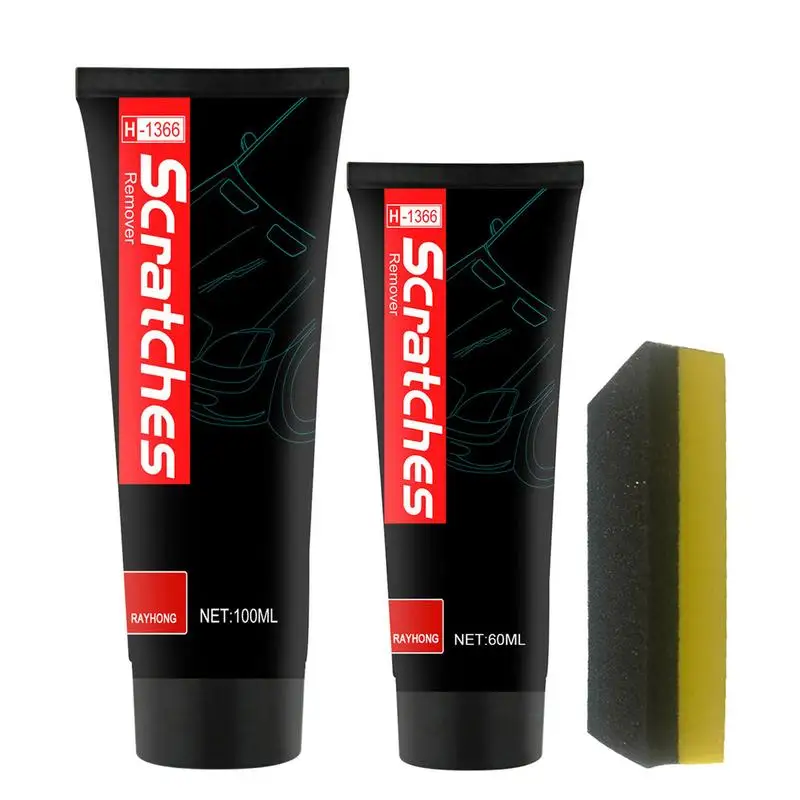 

Car Scratch Remover Professional Scratch Remover Versatile Scratch Repair Useful Car Polish Kit For Home Car Vehicles