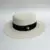 Ladies Sun Boater Flat Hats Small Bee Sequins Straw Hat Retro Gold Braided Hat Female Sunshade Shine Flat Cap RH 13