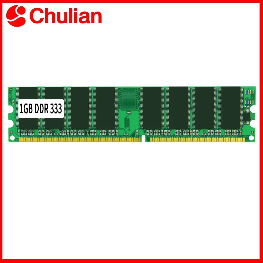 Ddr1 Memory Module For Desktop Computer Memoria Module PC Memory Ram PC2700 DDR 333MHz 2 ...