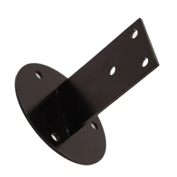 Sleek Stainless Steel Wall - Mounted Handrail Bracket (A)