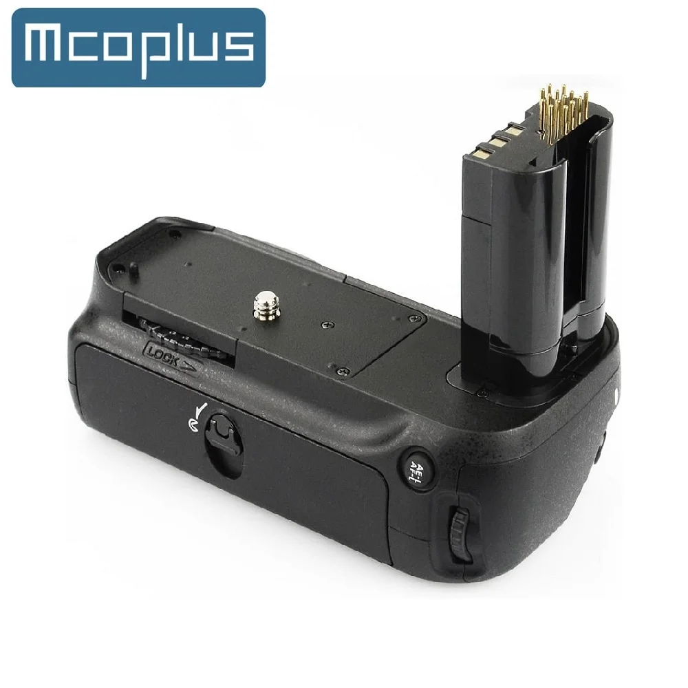 

Mcoplus BG-D80 Battery Grip Replacement MB-D80 for Nikon D90 D80 DSLR SLR Camera Works with 6pcs AA Battery/EN-EL3e Battery
