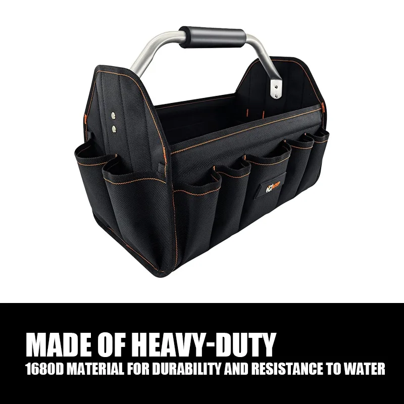 NYP NY-43 15 in. Tool Tote Tools Packaging Tool Accessories 3