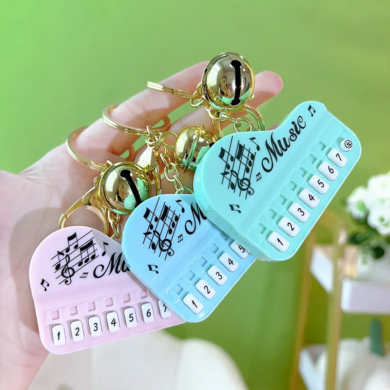 Creative Cartoon Tulip Resin Keychain Cute Lamb Dog Keyring Kawaii Women's  Bag Hanging Accessories Decoration Gift Car Key Chain