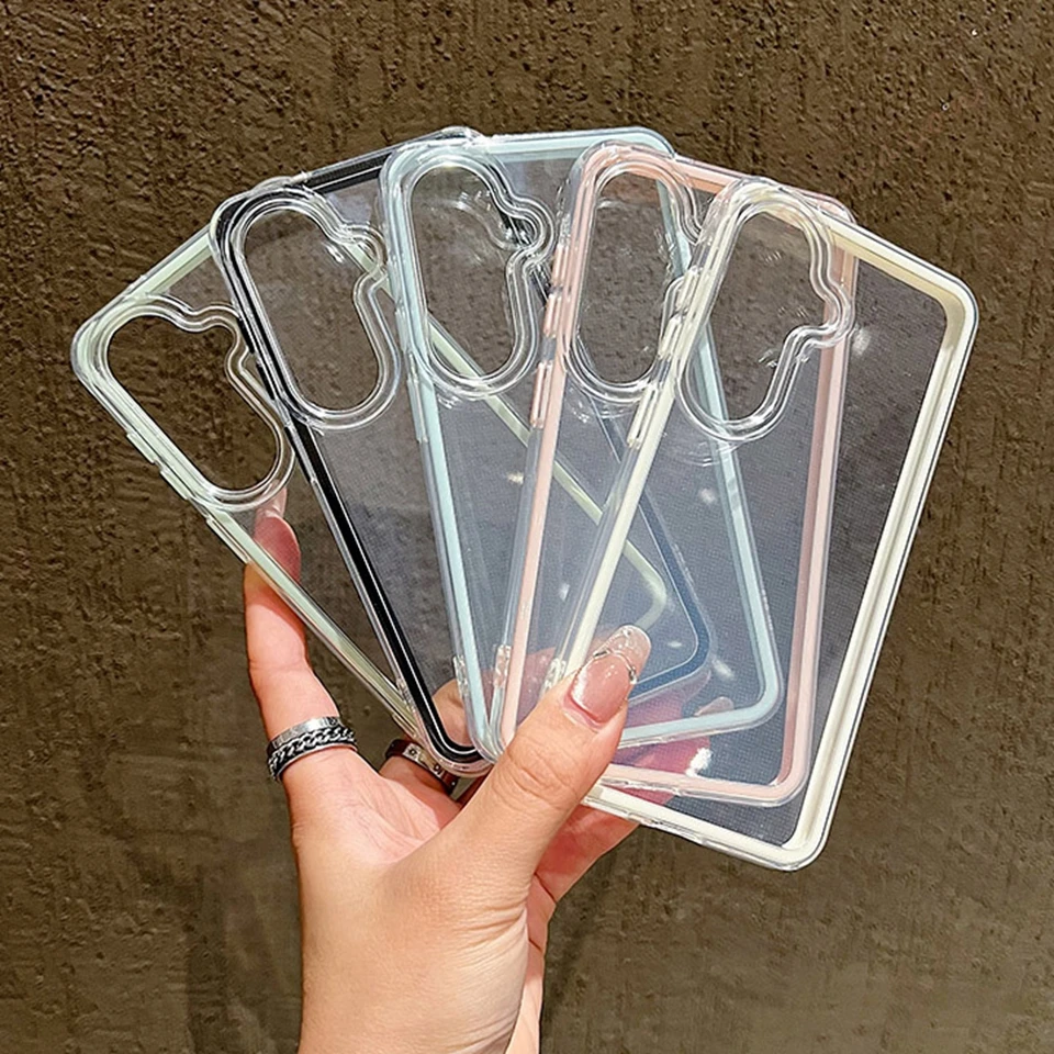 Adorable Dual-Layer Shockproof Silicone Phone Case