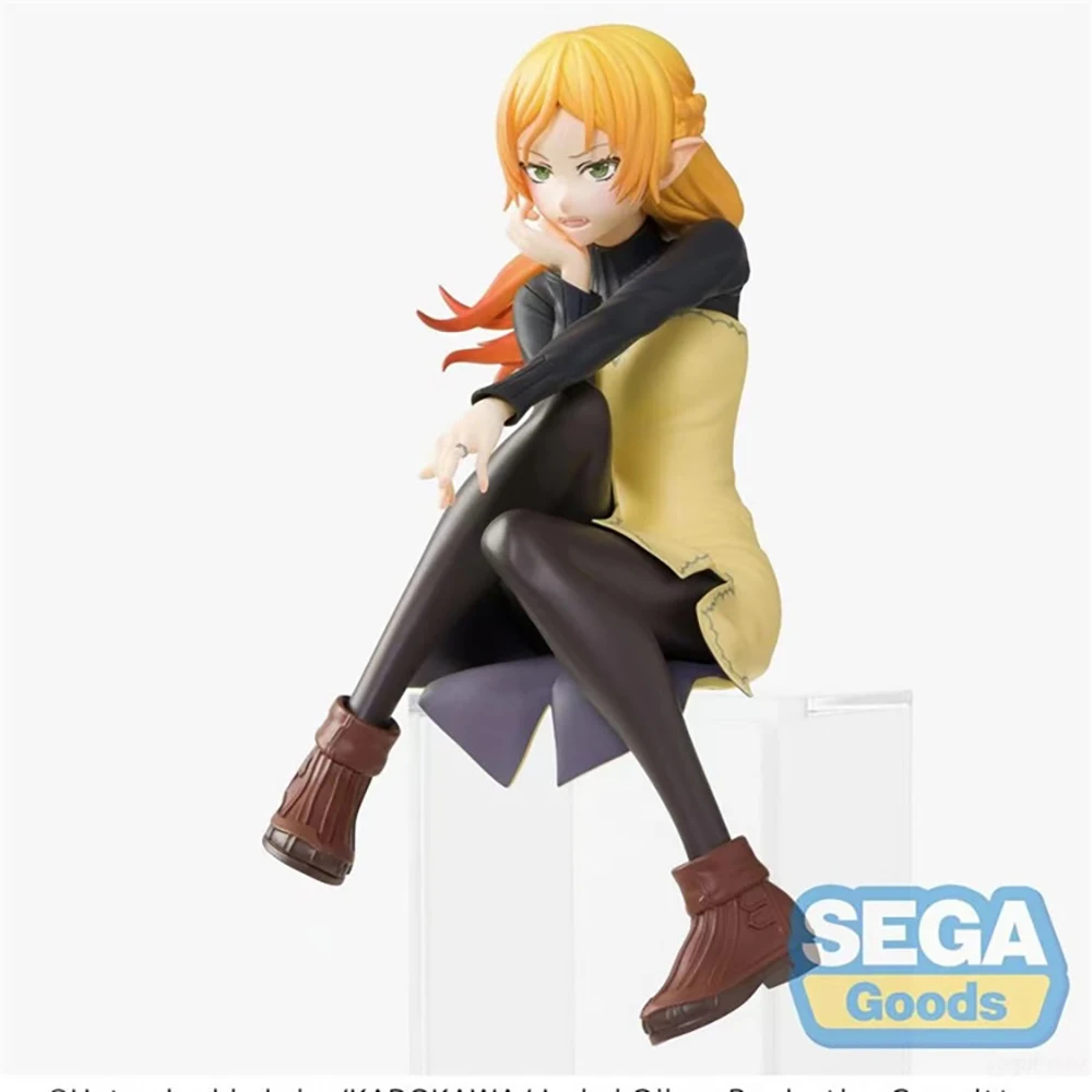 

100% Original SEGA PM Figure Isekai Ojisan Elf Anime Figure Model Child Toys 14Cm