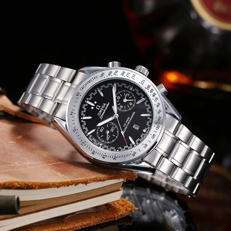 

Часы наручные кварцевые для мужчин и женщин, роскошные классические большие, с бриллиантами в ретро стиле