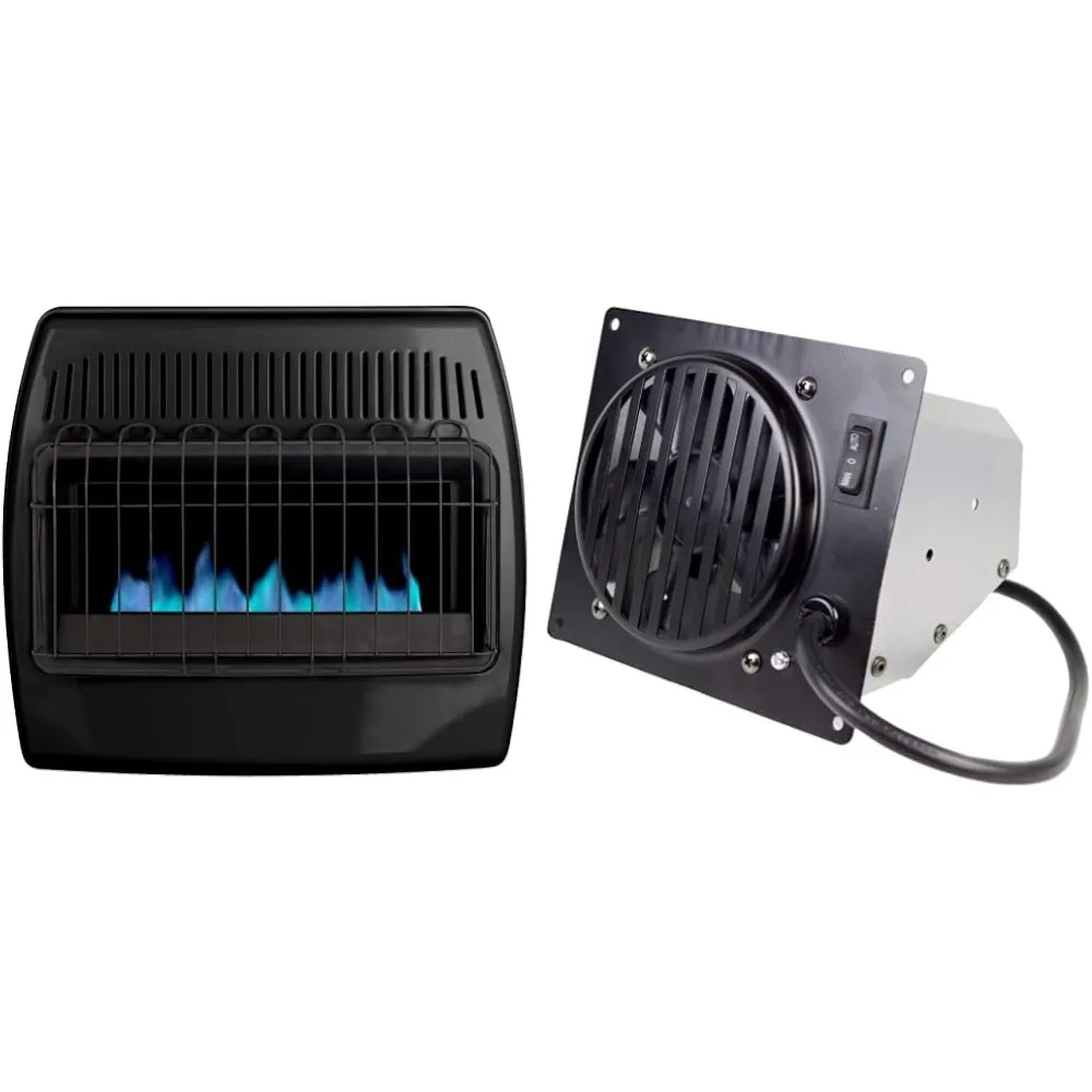 Dyna-Glo 30,000 BTU Blue Flame Thermostatic Garage Vent Free Wall