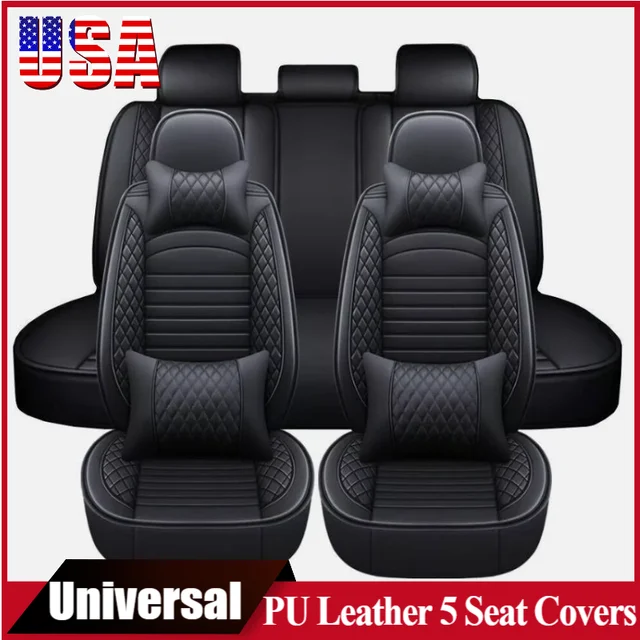 Universal Car Seat Covers 1