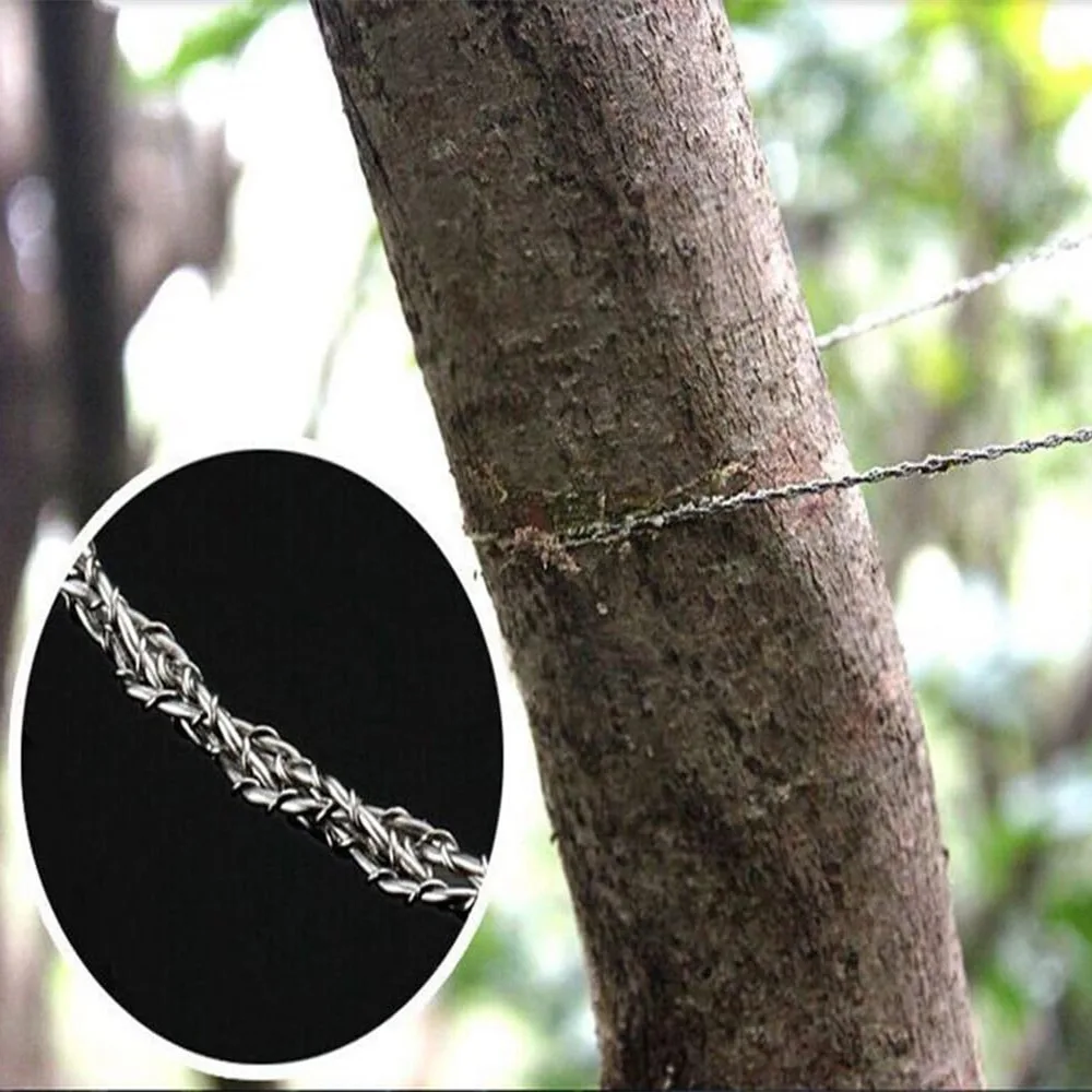 Hand Saw Manual Wire Saw Outdoor Emergency Survival Chain Saw Hand Tools Practical Portable Camping Hiking Cutting Wood Wire Saws Tools