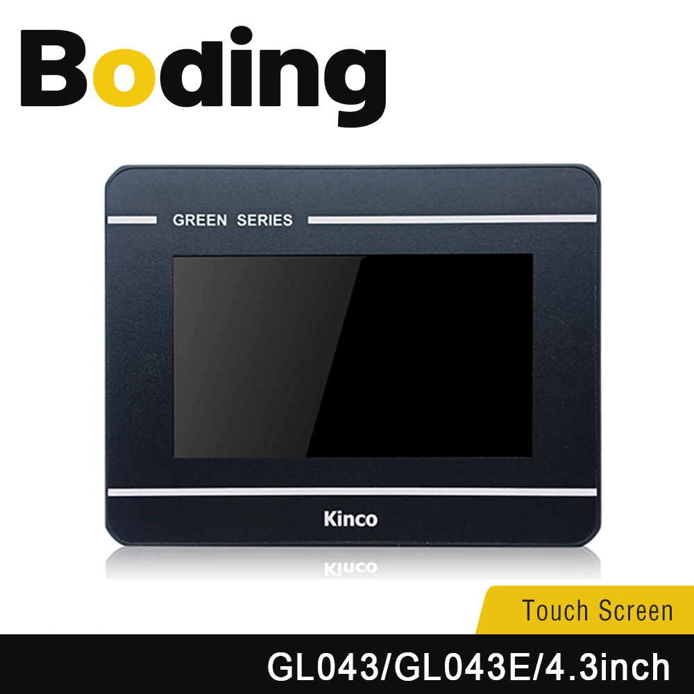 

Сенсорный экран HMI GL043 GL043E, Модернизированная версия, интерфейс Man-Machine, 4,3 дюйма, вход, последовательный порт экрана, замена MT4230T/E