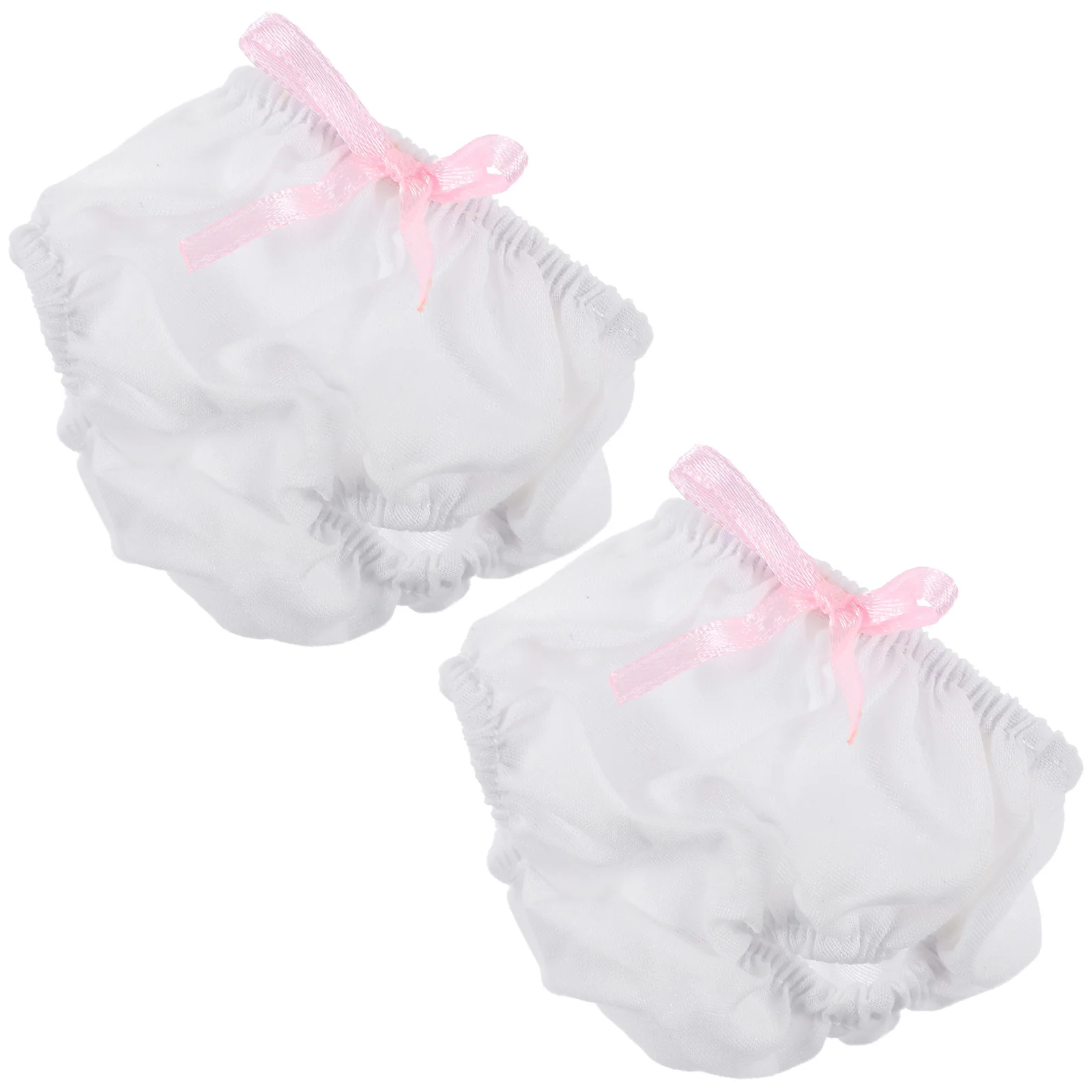 

for Newborn Dolls and Clothing Underpants 2pcsUnderwear