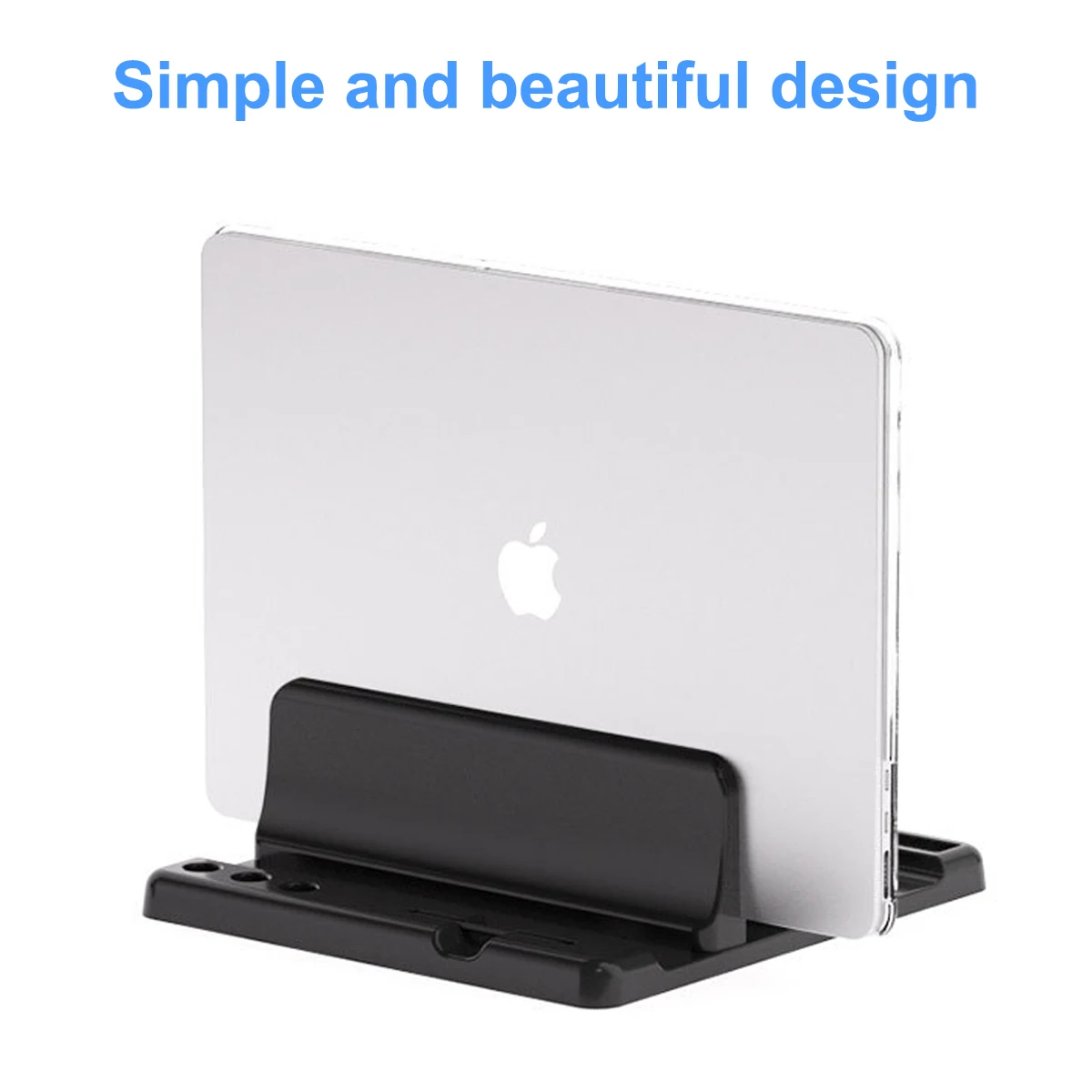 범용 수직 노트북 스탠드 3/2 슬롯 데스크 노트북 홀더 노트북 도킹 스테이션 스탠드 MacBook 태블릿 전화 용 데스크 스토리지