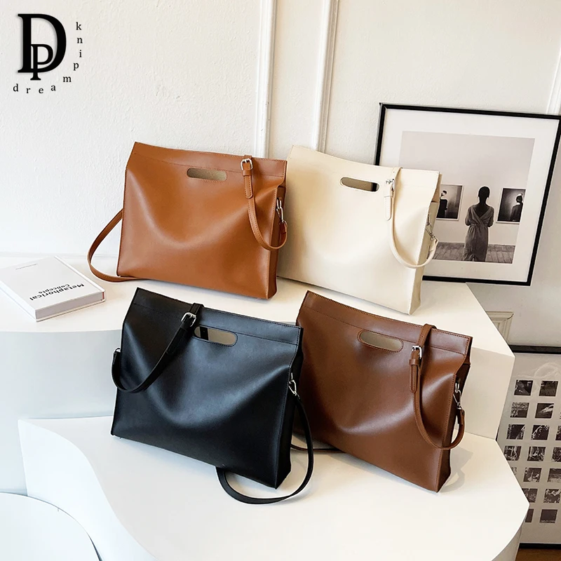

Luxury Design Woman Briefcase Leather Laptop Bag Business Tote Bag Versatile Lady Crossbody Bag Large Capacity Fashion Handbag
