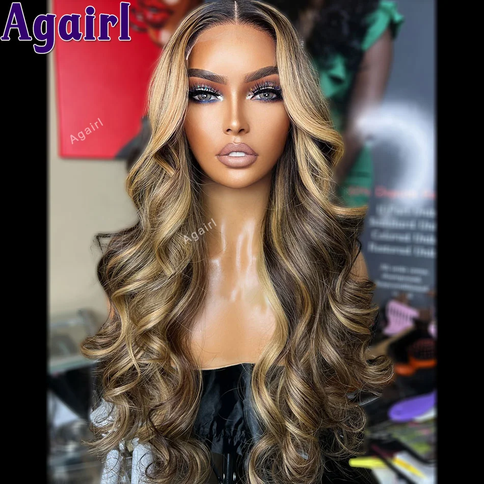 Парик без клея на сетке 6X4