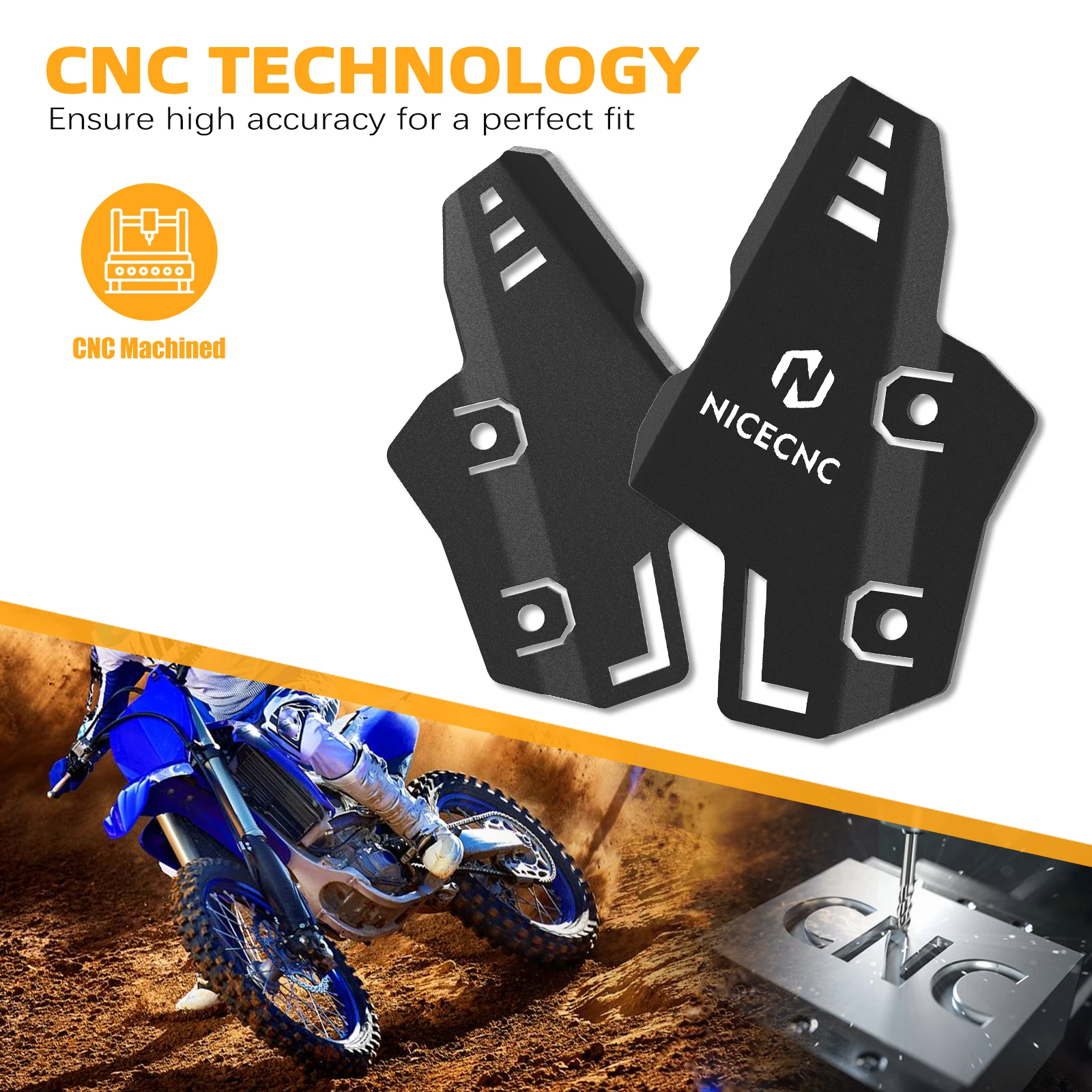 m_style Motorcycle Rear Chain Guide Guard Protector CNC For Suzuki