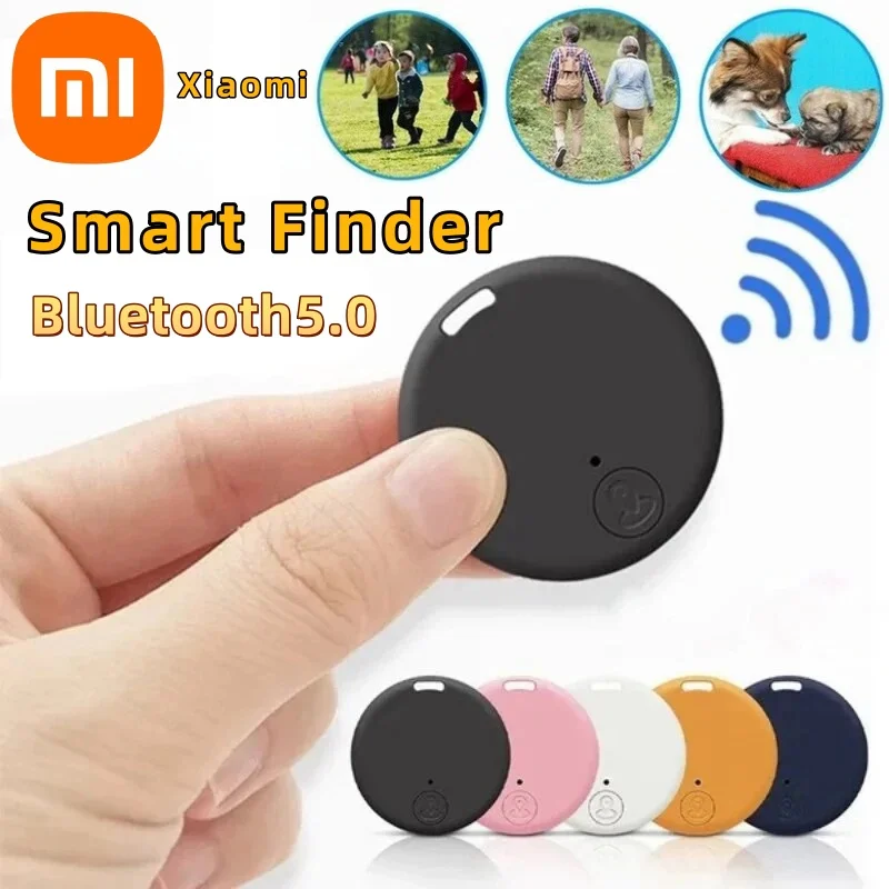 Anti Lost Tracker GPS Locator Anti Lose Tracker Item Locator Anti Lost Locator Xiaomi Smart Finder Mini GPS Tracker Bluetooth5.0 Anti-Lost Alarm Device Pet Kids Bag Wallet Tracking For IOS Android