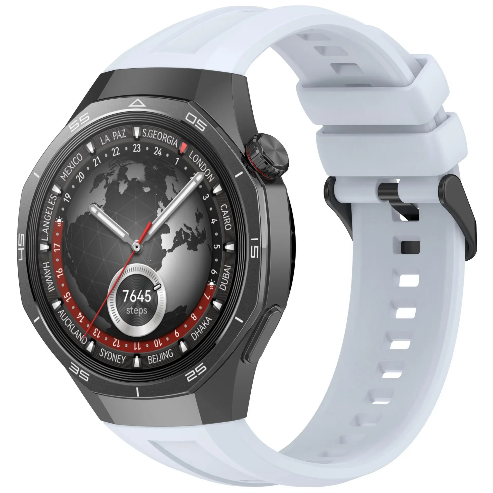 Premium Silicone Sports Band - Adjustable Strap