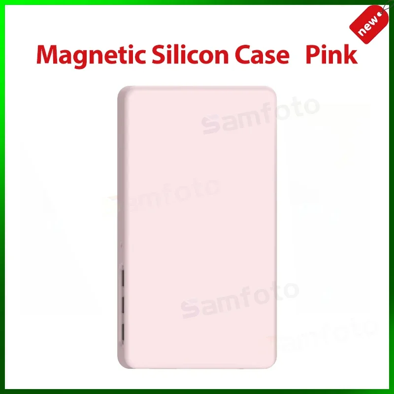 Shimbol-磁気シリコンケース,タッチスクリーン,携帯電話,カメラ