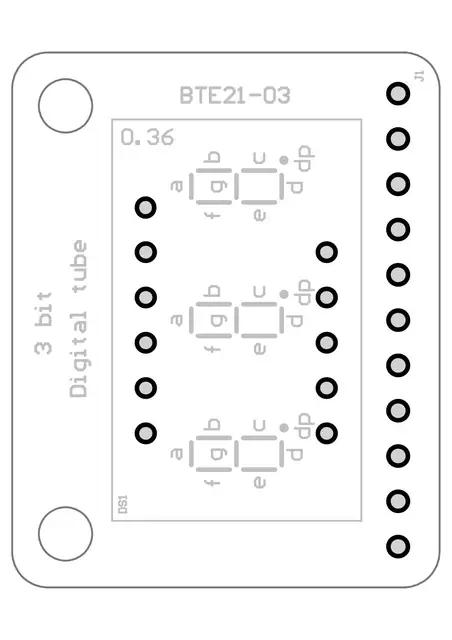 Modulo TM1637 Modulo Display LED A 7 Segmenti 0.36/0.56 Pollici, 6/8 Cifre, Con Driver TM1637 O 74HC595 - Perfetto Per Progetti Elettronici Display 6 Cifre - Foto 6