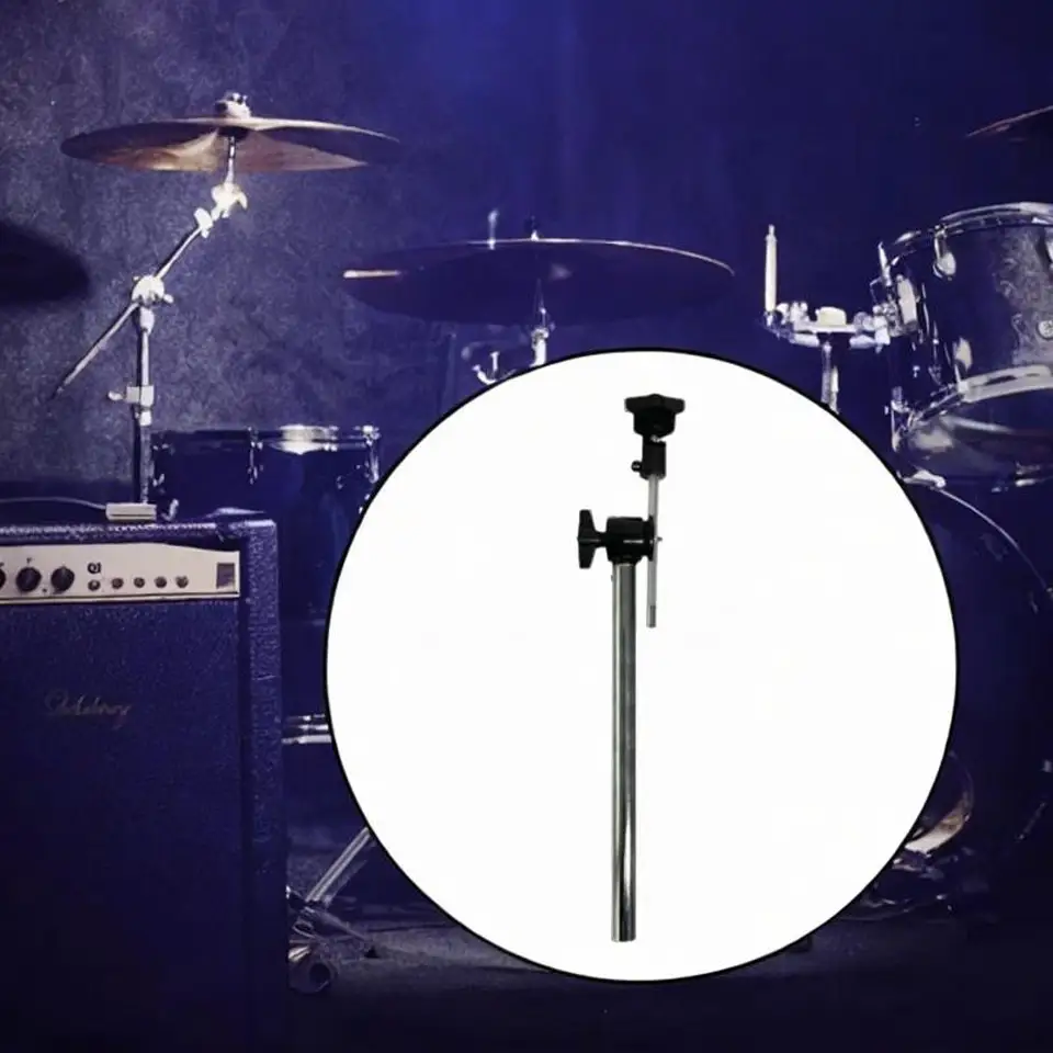 Mini Cymbal Arm Stand Cymbal Stacker Hardware Drum Kit Hardware Percussion Instrument Accessory Percussion Instrument Part Drum Kit Cymbal Stacker Attachment Cymbal Hardware