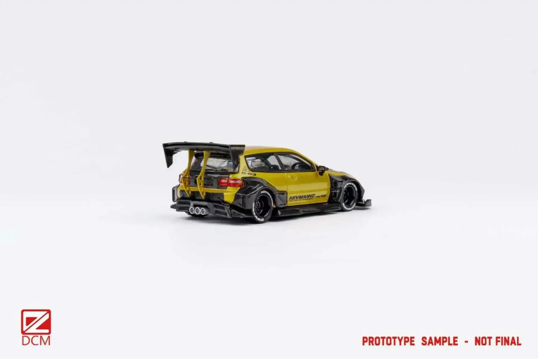 ダイキャスト合金車モデル,コレクション玩具,1:64 dcm,kevmannz