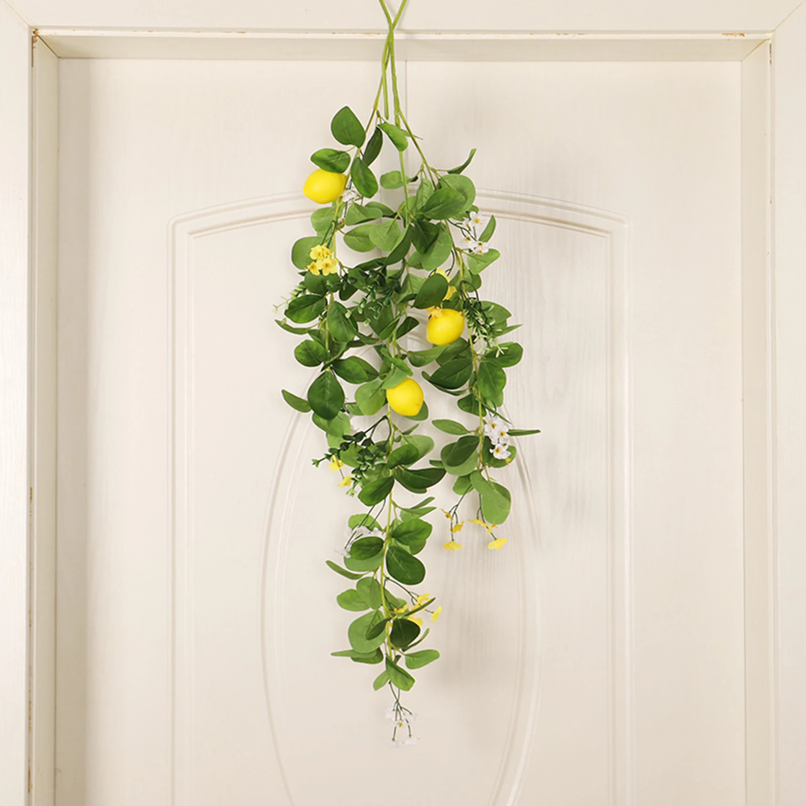 Artificial Lemon Home Garden Fake Fruits Decoration Lifelike Plant Fake Tree Branches Table Ornament Photography Props