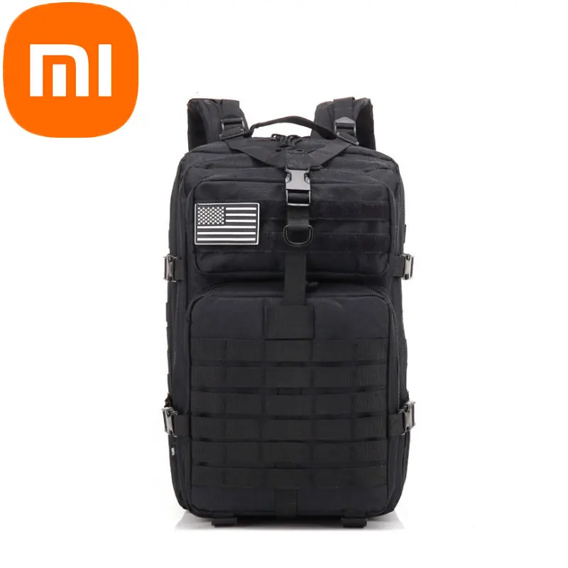 

Рюкзак Xiaomi мужской Камуфляжный, военная сумка для пеших прогулок, альпинизма, велоспорта, тактический уличный ранец большой вместимости