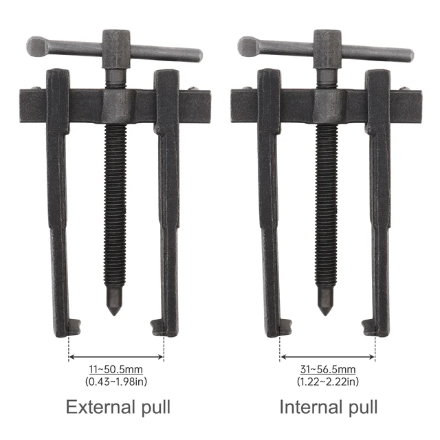 thumbnail image 2 of 8 Inch Jaw Spread SATA 8 Inch 2-Jaw Gear Puller - Reversible Jaws For Automotive Repair Extractor De Poleas 2 of 13