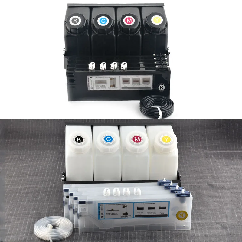 Description Picture 6 of itemCISS Auto Refill bulk ink system Ink Cartridge for Roland/Mimaki/Mutoh and other printer bulk Continuous ink supply system