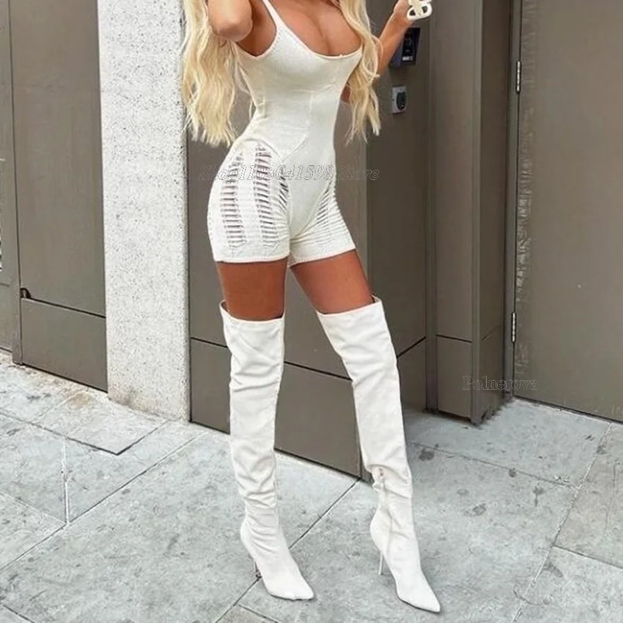 Рисунок 2 - Женские сапоги выше колена