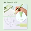 4 Pcs/Set Kawaii Panda Automatic Pencil Cute 0.5mm Black Lead Soft Touch Writing Mechanical Pencils Student School Stationery 4