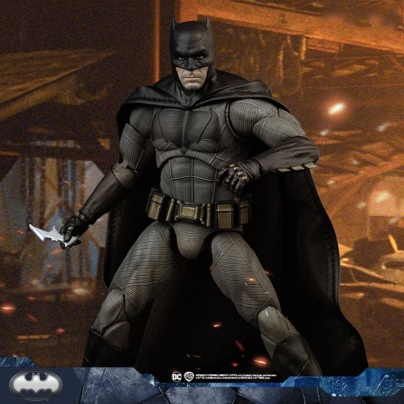 Fondjoy DC バットマン映画キャラクターモデル BVS ライトアーマー