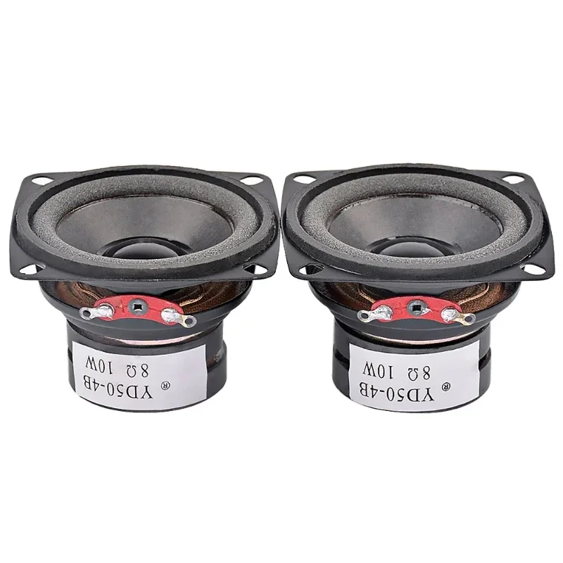 Portable Bluetooth Speaker 2Pcs 2 Inch 4 8 Ohm 10W Mini Full Range Loudspeaker DIY Multimedia Home Music