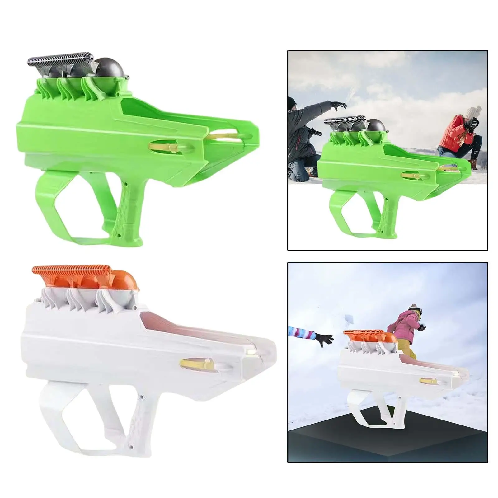 

Fun Snowball Launching Outdoor Activities Ages 8+ Toys Accessories Supplies Play