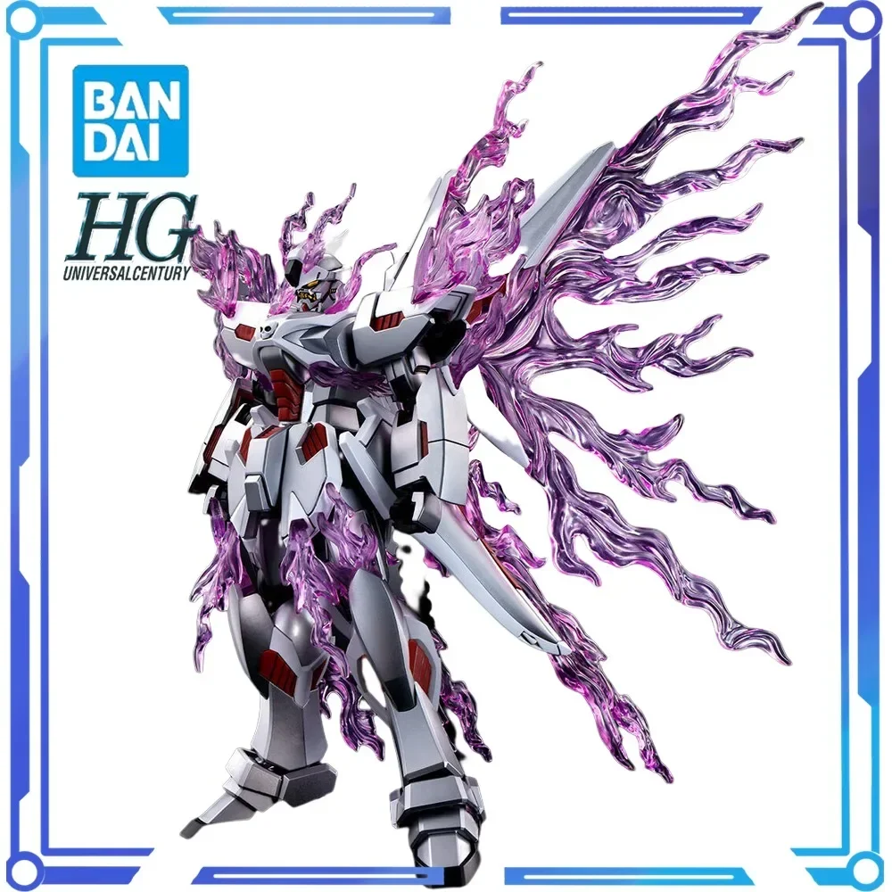 

HGUC 1/144 Ghost GUNDAM PB Limited Bandai Original Mobile Suit Action Figure Assembly Model Collectible Ornaments Toy Kid