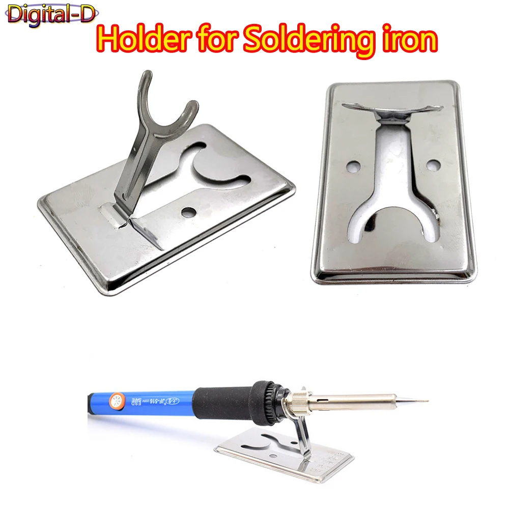 Folding soldering iron frame metal hanger Ytype electric soldering