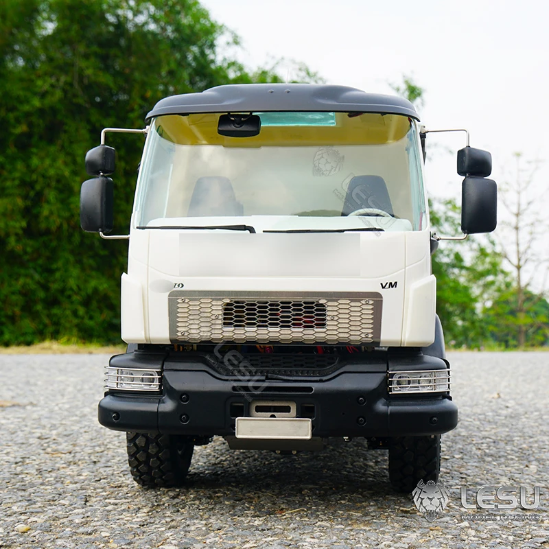 LESU Metal 1/14 RC Hydraulic Dumper Tipper Sound Light ESC for 6X6 Vm Car Radio System Construction Vehicles Th20692-Smt3 2