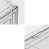 12 Packs Acrylic Shoe Boxes, Clear Plastic Stackable Acrylic Sneaker Boxes, Display Case for Sneaker Fits Up to US Size 15 2