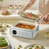 Bear 220V Electric Steamer 21.5L Four-layer Multi-purpose Cooker with Upper Steaming and Lower Cooking Electric Cooker 2