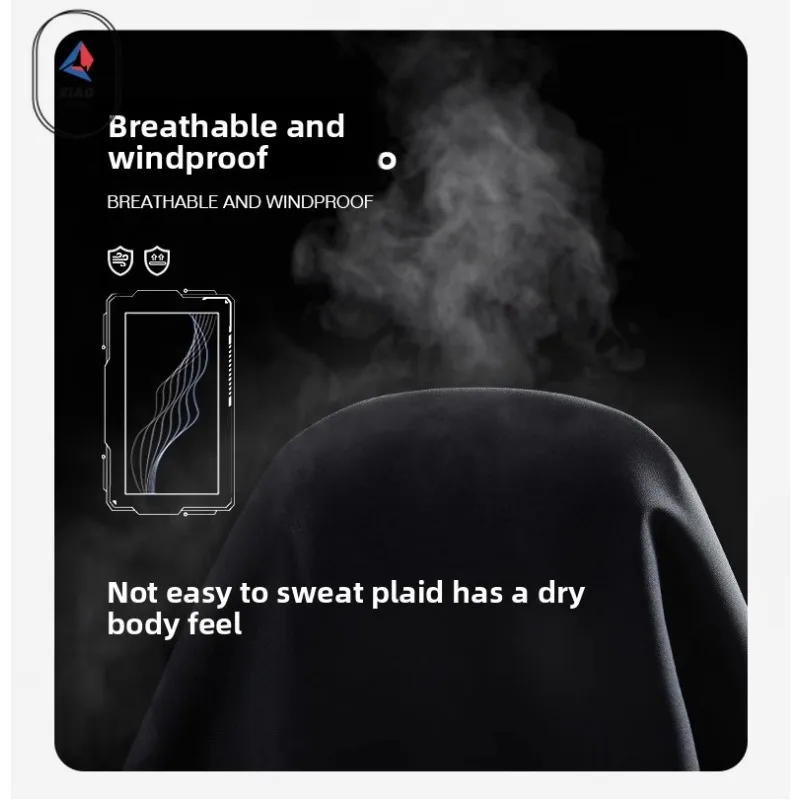 2025 New Autumn Winter Couple Windbreaker Detachable Lined Waterproof Windproof Hiking Jacket Outdoor Thermal Coat Warm Tech